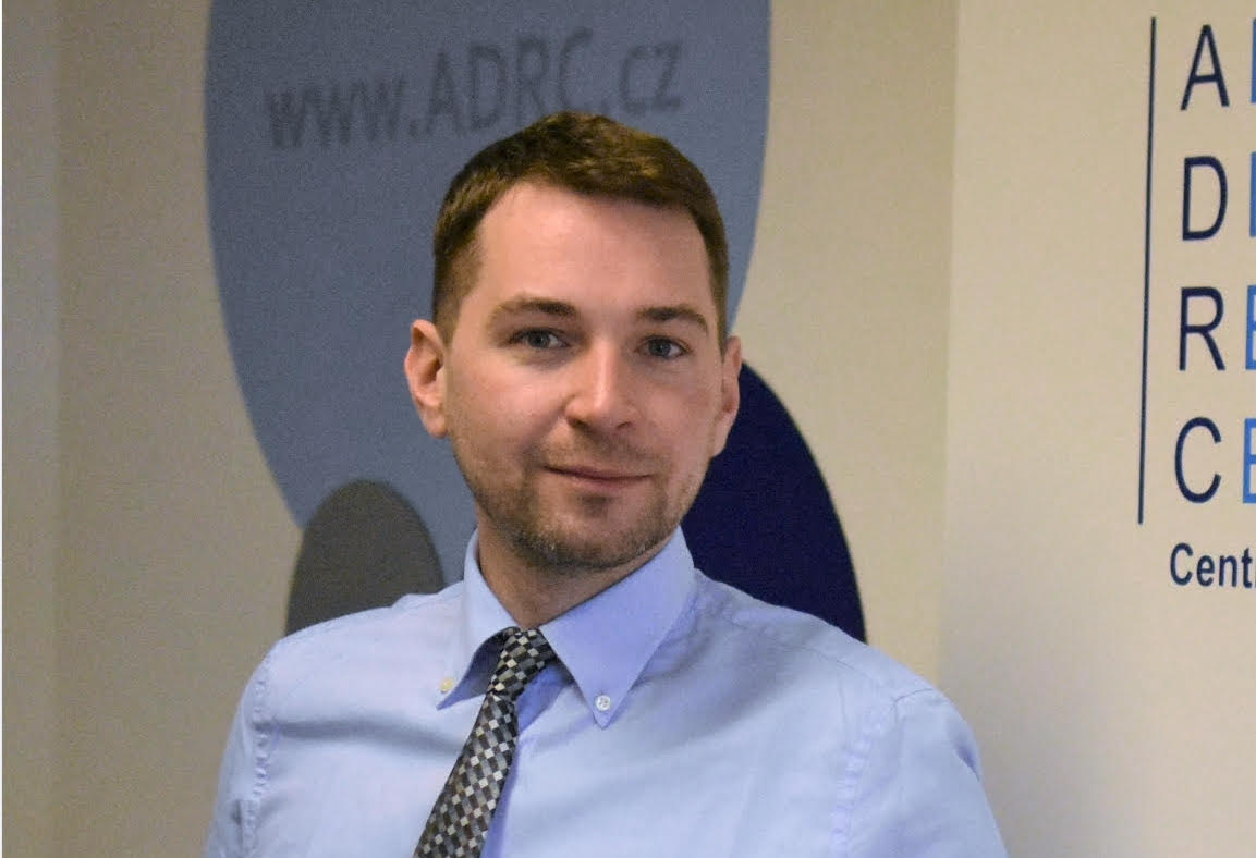 Jan Kabát, mediátor z ADRC v Brně