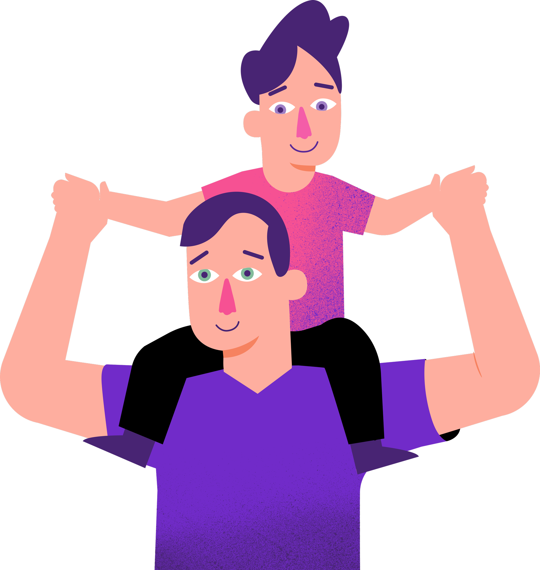 Nejjednodušší předání: přes školu nebo školku